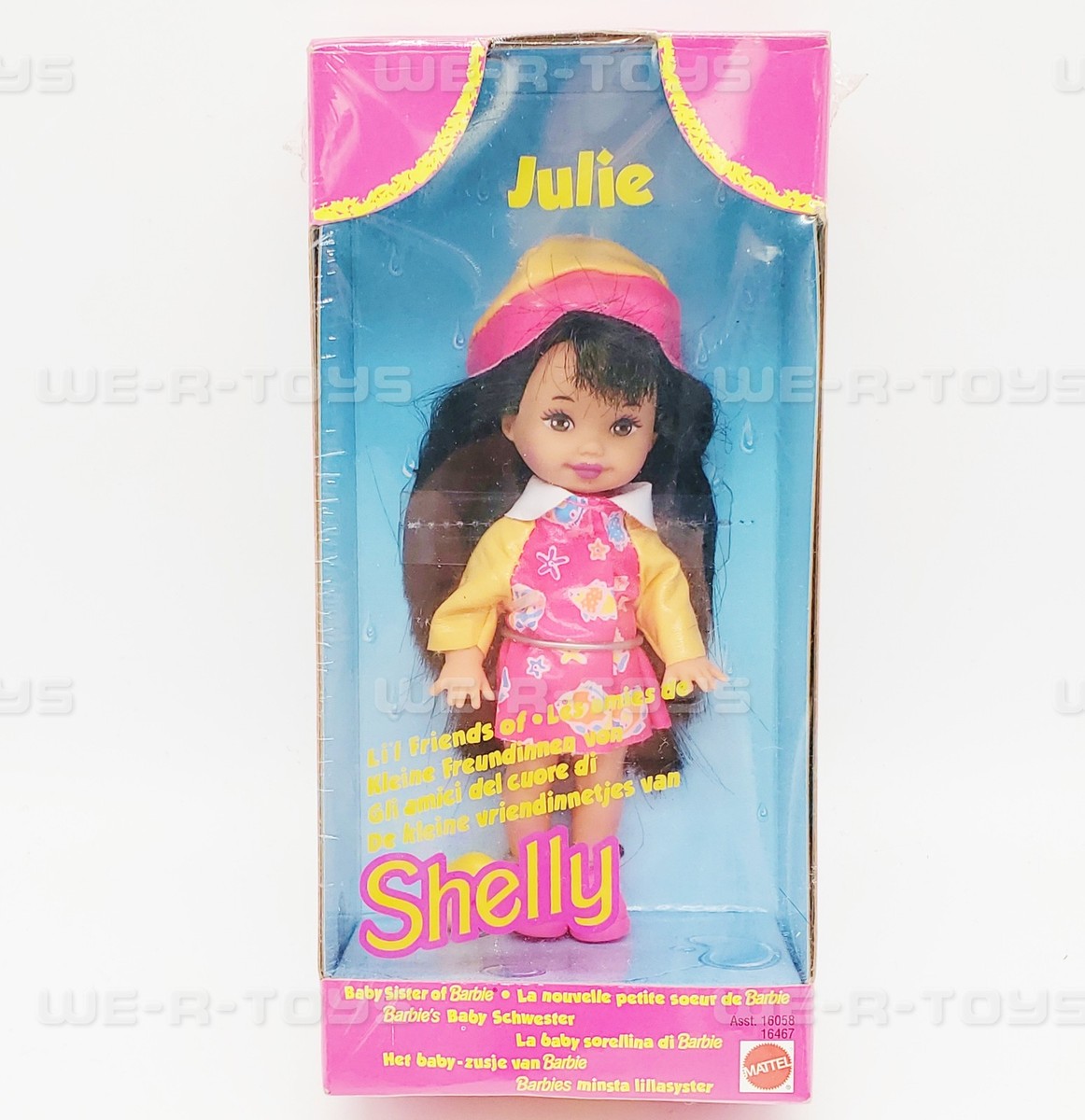 Julie Doll 1996 Barbie Mattel #16058 Li'l Friends of Shelly NRFB