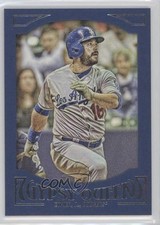 2016 Topps Gypsy Queen Blue Paper Frame Andre Ethier #48 1x8