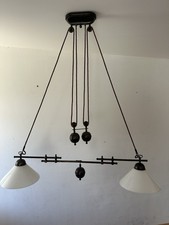 Berliner Messinglampe Hängelampe Pendellampe Pendelleuchte Zuglampe Top Zustand