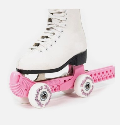 Kufenschoner Rollergard mit Rollen für Eiskunstlauf