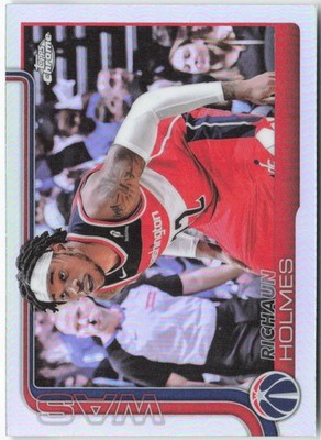 2025-26 Topps Chrome #236 Richaun Holmes Refractor