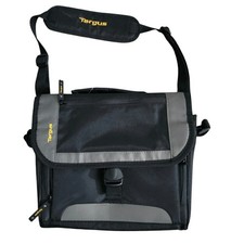 Targus Citygear Mini Notebook Messenger Bag Padded Strap Rugged Black