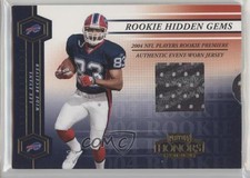 2004 Playoff Honors Rookie Gems Hidden Gems Auto 6/50 Lee Evans #207 Auto 0p5