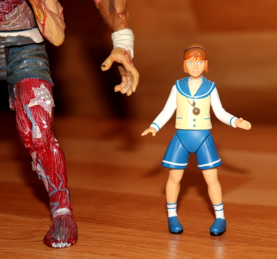 Resident evil 2 William Birkin & Sherry Action Figure Figur ToyBiz Toy Biz - Image 3 of 4