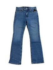 Ralph Lauren Comfort Stretch Jeans, Women's High Rise Boot Leg Pants, MSRP 125