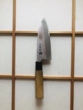 [Restored & Authentic] Japanese Professional Deba Knife 153mm Pre-Owned_130