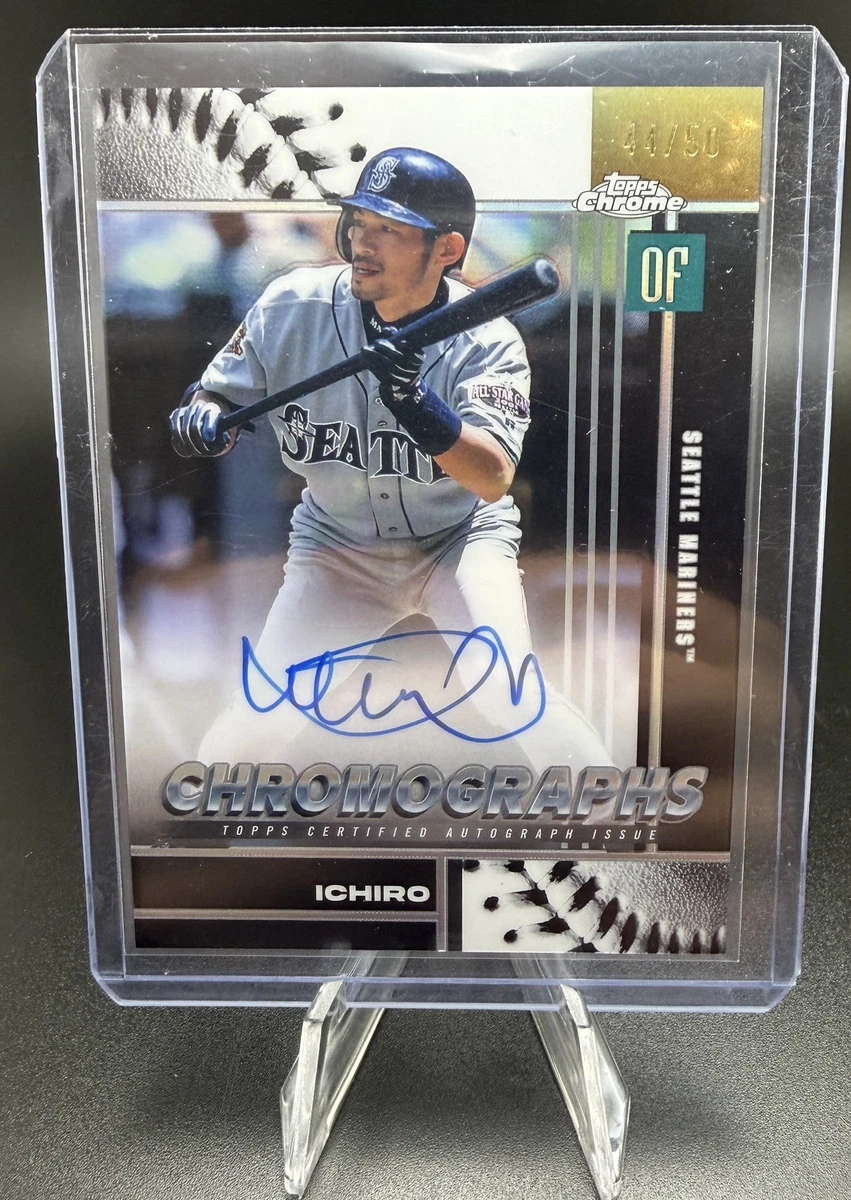 Ichiro Suzuki Seattle Mariners Baseball Sports Trading Cards for