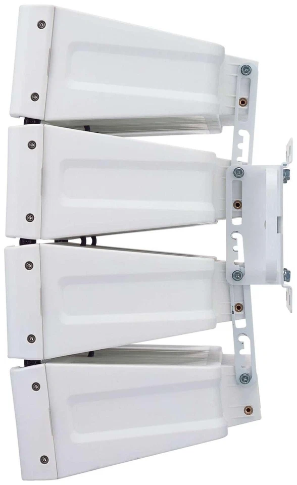 TOA HX5W HX-5W HX5 W HX5-w Compact Array Speaker in White - Image 3 of 3