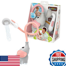 Yookidoo Pink Elephant Baby Bath Toy - Shower Bathtub Game