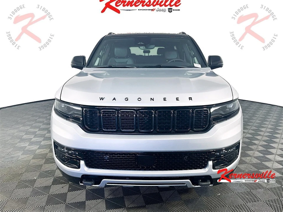 2025 Jeep Wagoneer Series II 4WD 4dr SUV Leather Heated Seats Remote Start - Image 2 of 4