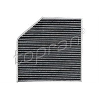 Topran Innenraumfilter Aktivkohlefilter FüR Audi A6 Avant 4G5 C7 4GD 4G2