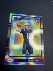 2024 Panini Donruss Optic #229 Drake Maye Holo Silver Prizm Rated Rookie RC