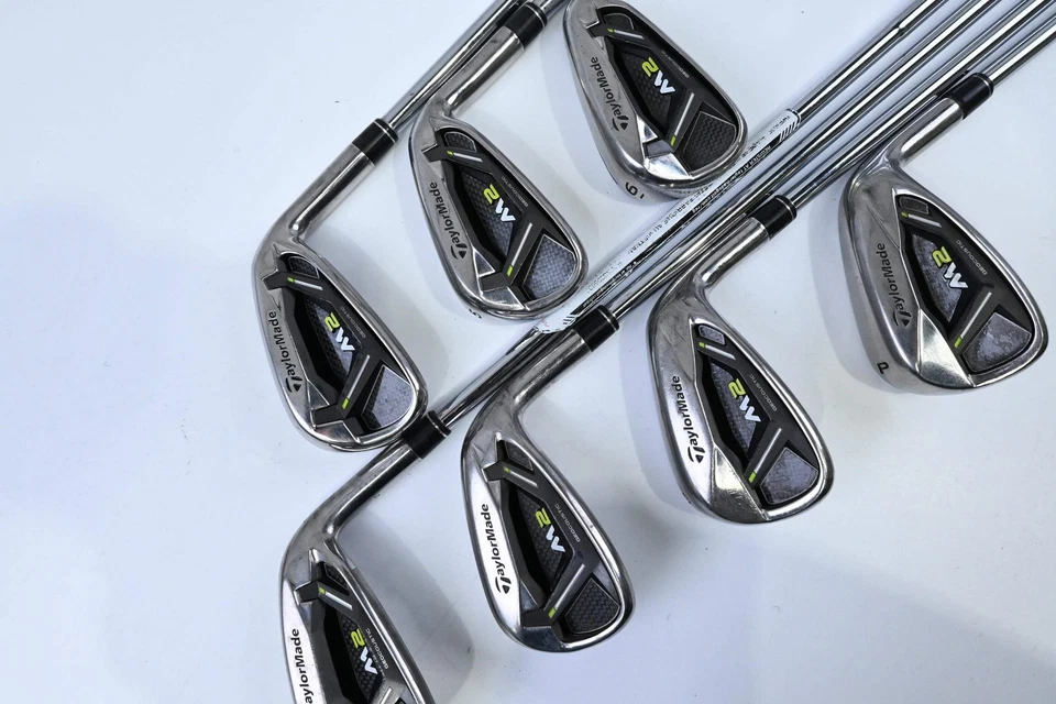 Taylormade M2 2019 Eisen / 4-PW / Regular Flex Taylormade Reax Stahl 88 Schäfte - Bild 2 von 4