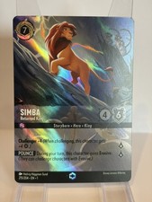 Simba - Returned King #215 Prices | Lorcana First Chapter
