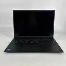 Lenovo ThinkPad P1 Gen 4 16 QHD+ i7-11800H 2.30GHz 16GB 512GB SSD Quadro T1200