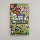 Nintendo New Super Mario Bros. U Deluxe Nintendo Switch Multiplayer Game