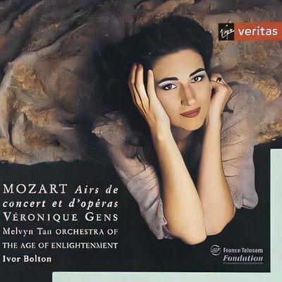 WOLFGANG AMADEUS MOZART - Veronique Gens - Mozart Opera And Concert Arias - CD
