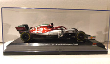 ALFA ROMEO C38 -KIMI RAIKKONEN (2019), ALTAYA F1, DIE CAST, 1:24, NEW!!