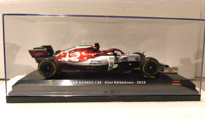 1/43 Alfa Romeo C38 フェラーリ K.ライコネン ALFA ROMEO C38 -KIMI RAIKKONEN (2019), ALTAYA F1, DIE CAST, 1:24