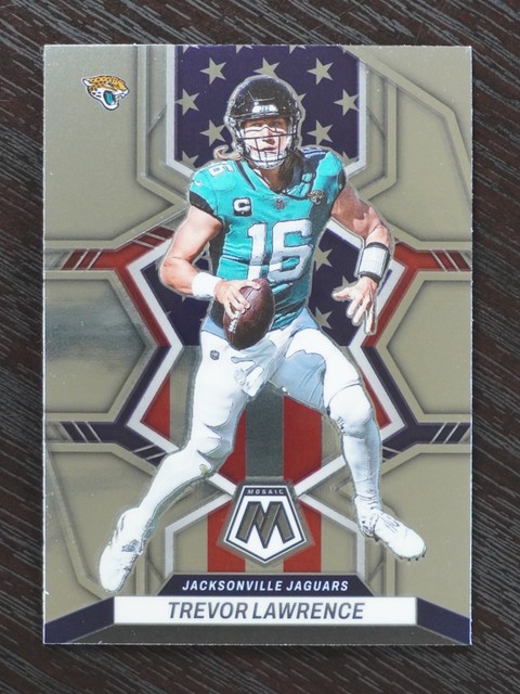 2022 Mosaic National Pride #267 Trevor Lawrence - Jacksonville Jaguars