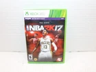 NBA 2K17 (Microsoft Xbox 360, 2016) Complete, Tested