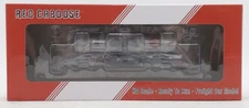 Red Caboose RR-33018-15 HO GATX Flying 'A' 103W 10K Gallon Welded Tank Car #326