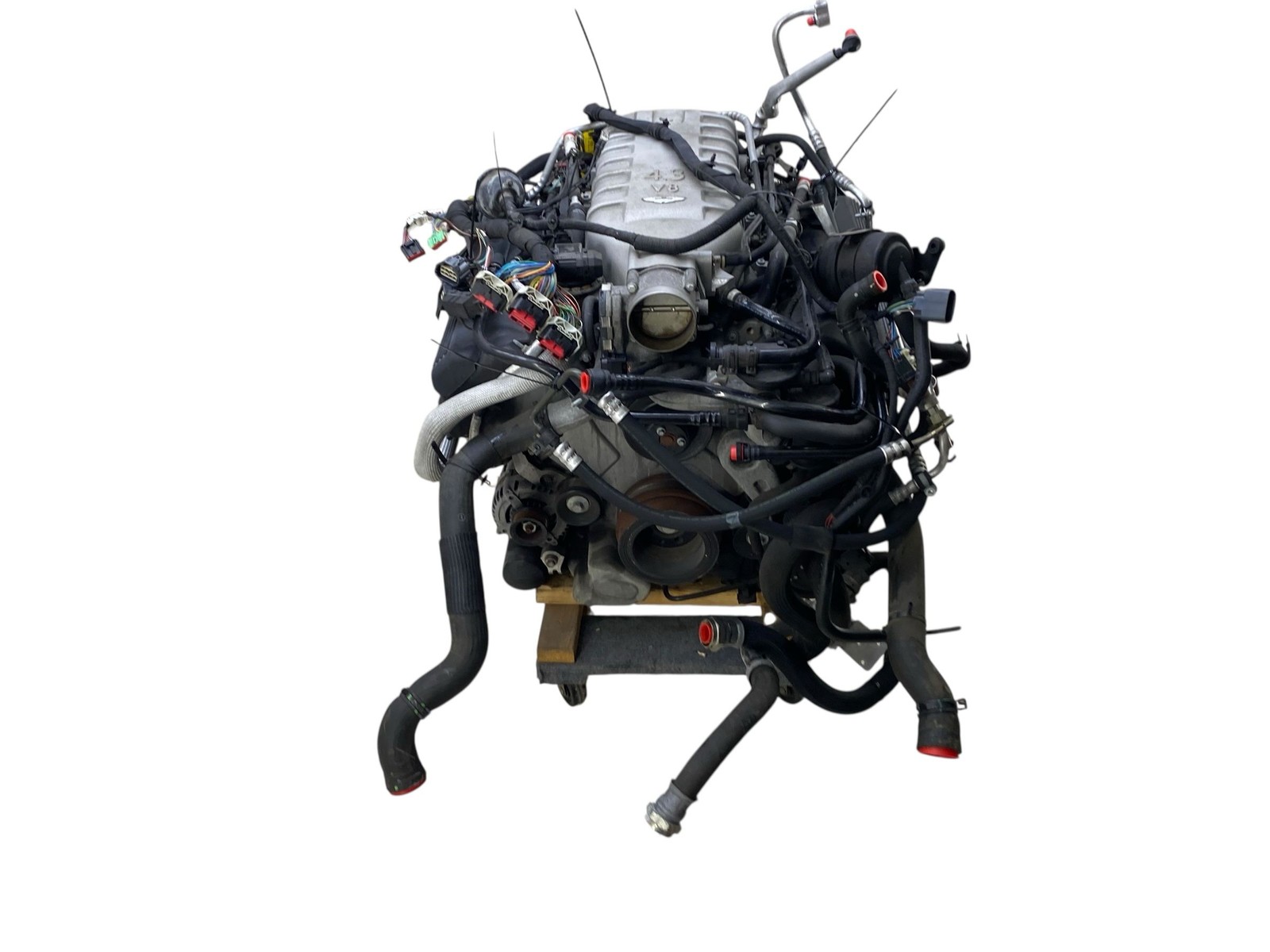 2008 Aston Martin Vantage Oem 4.3L V8 ENGINE MOTOR *34K MILES*