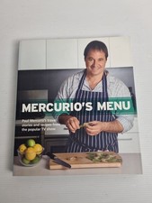 Mercurio's Menu Cookbook by Paul Mercurio Paperback