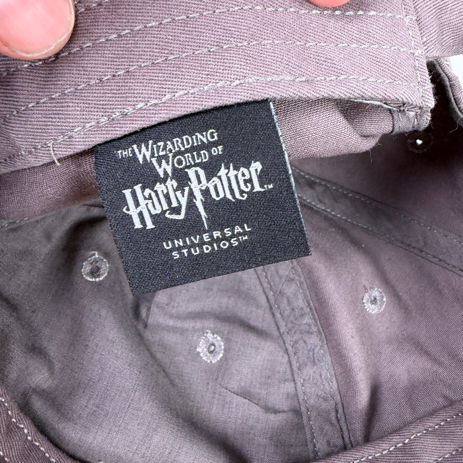 Hufflepuff Hat Universal Studios Quidditch Captai… - image 7