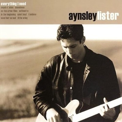Aynsley Lister - Everything I Need - Aynsley Lister CD T3VG The Cheap Fast Free