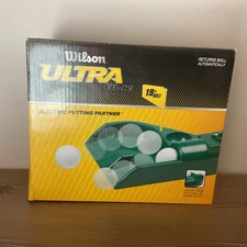 Wilson Ultra Blk Golf  Electric Putting Partner -with Auto Return-New