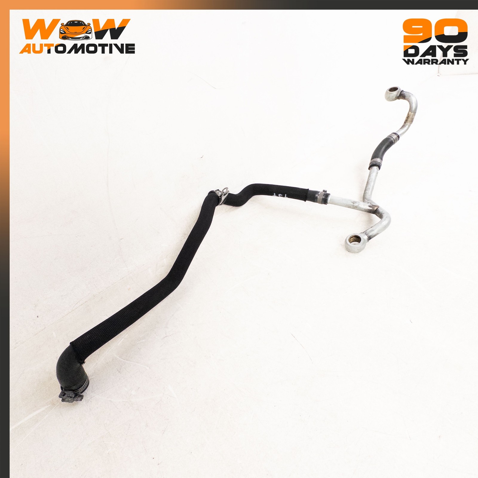 05-19 MASERATI GRANTURISMO GRANCABRIO COOLANT WATER HOSE PIPE ASSEMBLY OEM