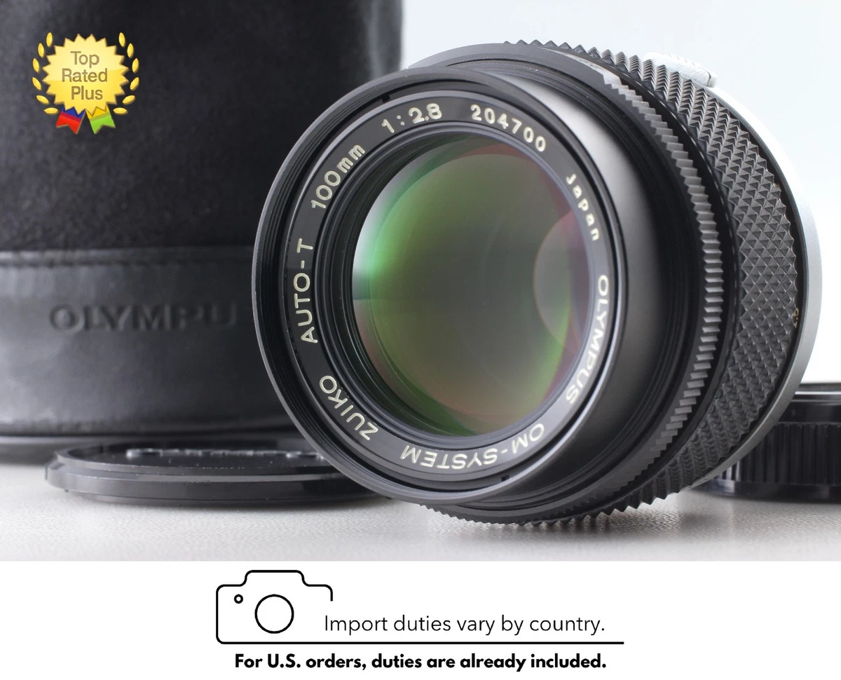 Olympus Zuiko f/2.8 Camera Lenses 100mm Focal for sale | eBay