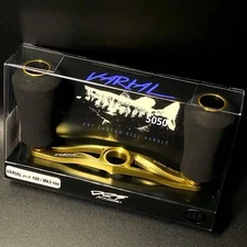 NEW DRT Varial Handle mk3rim Gold 100mm w/ Center Nut Japan Limited