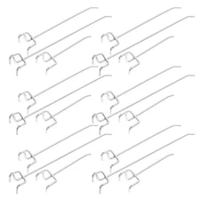 90 Pcs Heavy Duty Nail Board Hook Commodity Display Peg Accessories