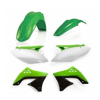 Acerbis Plastiksatz Kit Kawasaki KXF 450 09-11 Original Plastik-Set