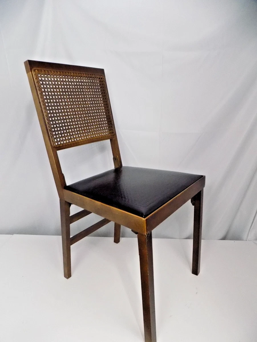 Post - 1950 Time Period Manufactured Folding Chair Antique Chairs