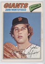 1977 O-Pee-Chee John Montefusco #232 1s8