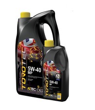 AZTEC TOROTEC 5W-40 MP A3/B4 Fully Synthetic Engine Oil PCM014 6L 6.17 per litre