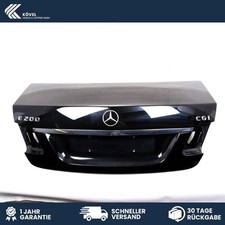 Heckklappe Kofferraumklappe Mercedes E-Klasse W212 Schwarz 197 Limo A2127500975