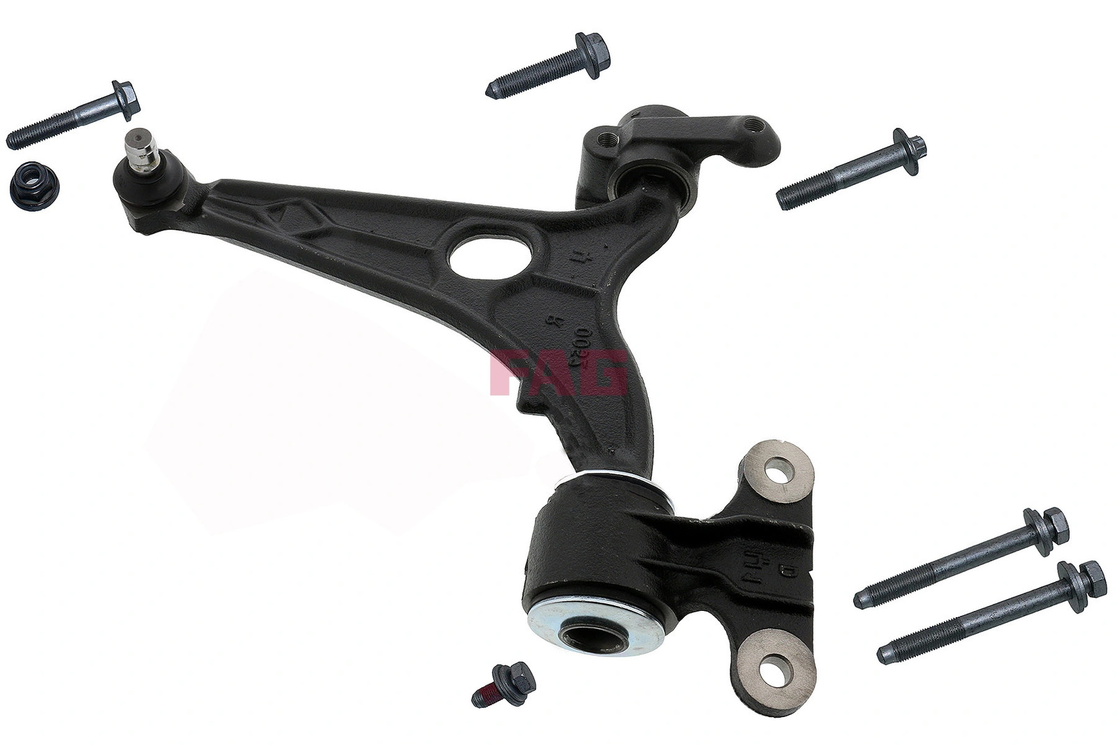 Bras de liaison FAG 821 0717 10 pour suspension de roue d'essieu avant en acier forgé