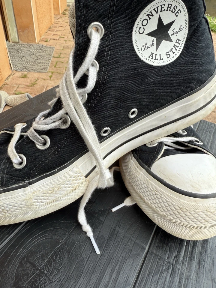 Converse Chuck Taylor All Star Platform, photo 3 sur 3