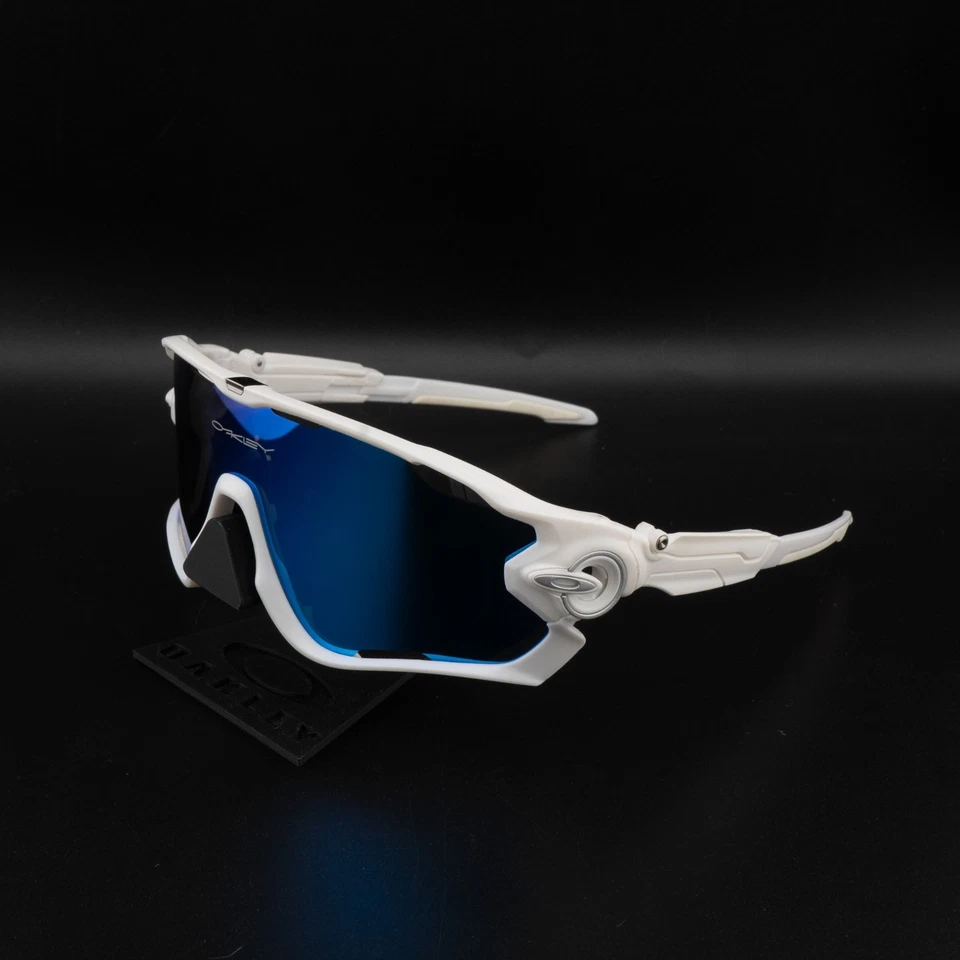 Gafas de sol Oakley Jaw Breaker Prizm marco blanco mate/lente azul/JBWB Foto 4 de 4