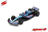 Spark S8566 1:43 Alpine A523 NO.31 BWT F1 3Rd Monaco GP 2023 Ocon