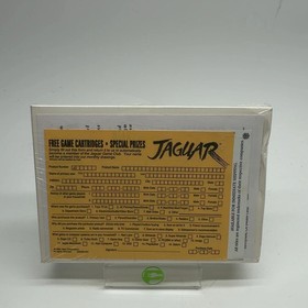 New MemoryTrack Jaguar CD (Atari Jaguar, 1995)