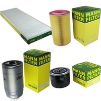 Mann Inspektionspaket Filterset FüR Fiat Ducato Pritsche/Fahrgestell 2.3 JTD