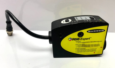 Nice! Banner R58BPCRGB2Q R58 Expert Sensor, 10-30VDC