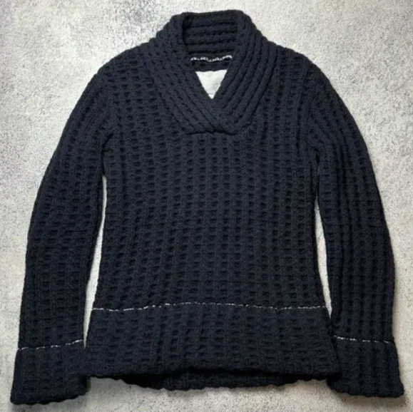 Maison Margiela Blue Wool Sweaters for Men for sale | eBay