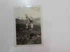 WW1 Photo Soldier Backpack Patch Photograph World War One WW I VTG Image WWI
