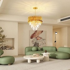 Kronleuchter Kristall Luxus Modern Kronleuchter Schlafzimmerlampe Lampe Dimmbare